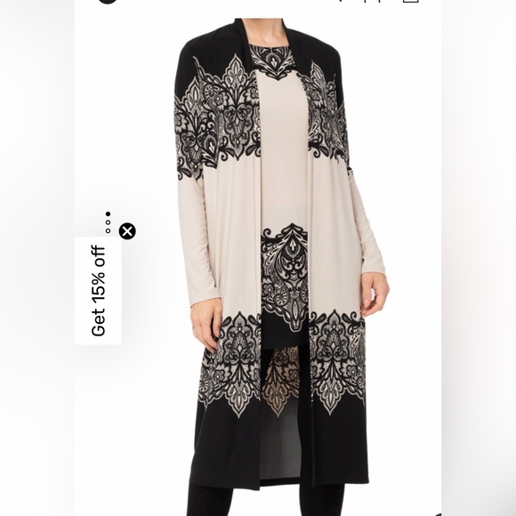 ⭐️NWT Joseph Ribkoff Duster⭐️ - Picture 2 of 8